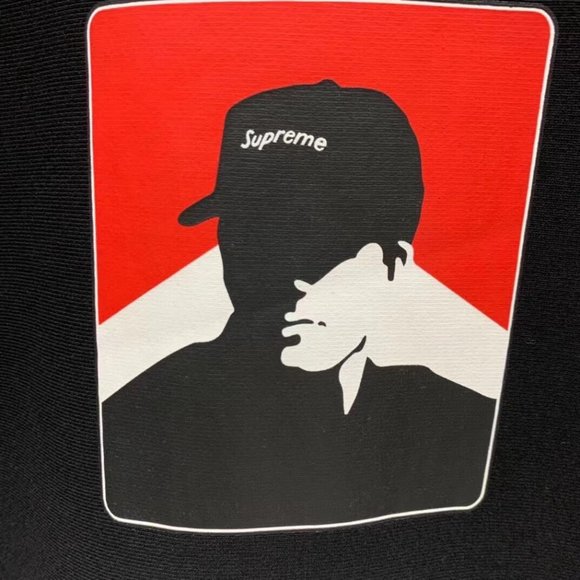 Supreme 20FW Portrait Hooded Sweatshirt. Supreme 20fw portrait hooded sweatshirt - Picture 6 of 9